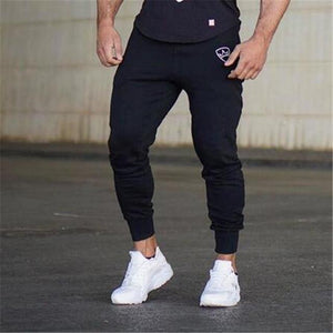 Men's Branded Sporty Casual Tapered Pants