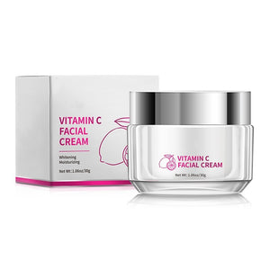 Crema facial con vitamina C Productos para el cuidado de la piel