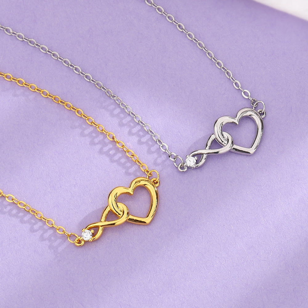 Heart-shape Bracelet: Versatile Valentine's Day Gift