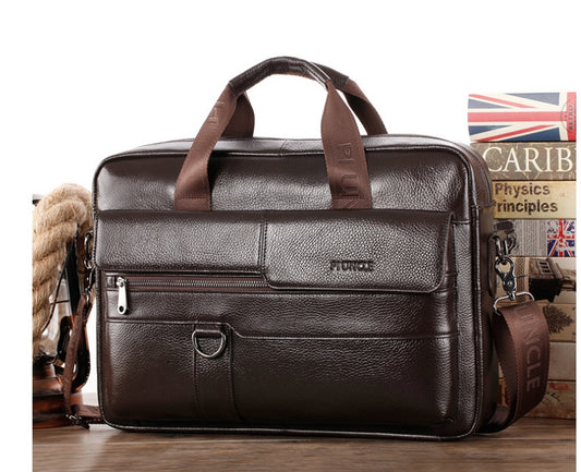 Men's Vintage Travel Bag In Retro English Design