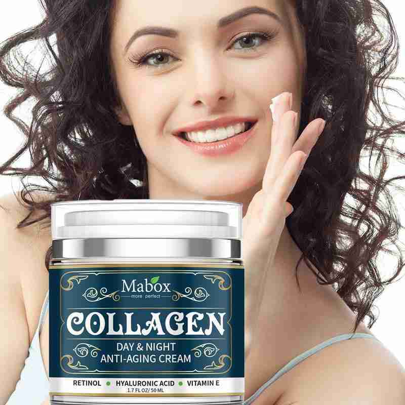 Crema Facial Hidratante De Colágeno