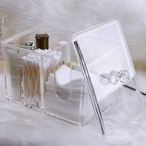 Transparent Acrylic Cosmetic Storage Box