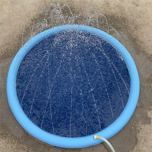 Non-Slip Splash Pad for Kids and Pets - Summer Outdoor Water