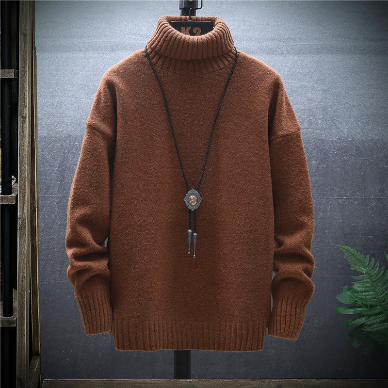 Men's Casual Monochrome Autumn Sweater