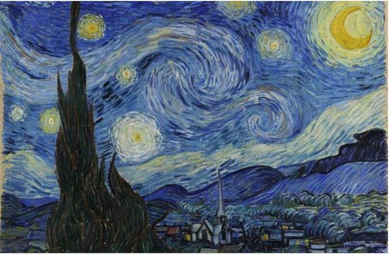 Unique Gift: Van Gogh's Starry Night Painting