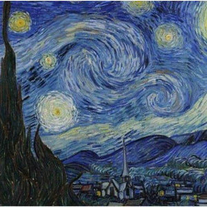 Einzigartiges Geschenk: Van Goghs Gemälde „Sternennacht“