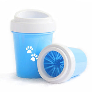 Taza para lavar los pies de perro, producto de limpieza, lavadora de patas de gato