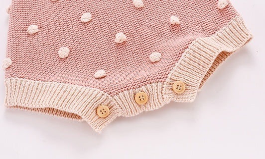 Baby knitted sweater