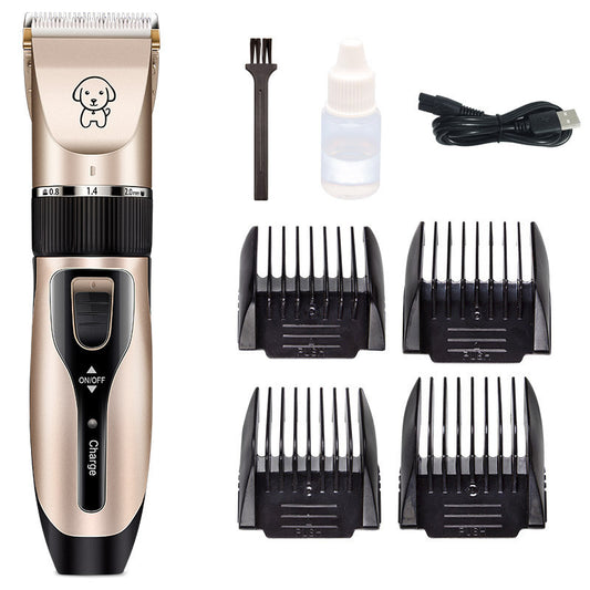 Pet Hair Clipper - Professional Dog Shaver for Teddy Cats and Dogs