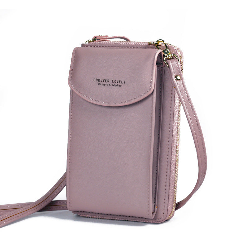 Luxury PU Handbags - Women's Crossbody Bags, Purse Clutch