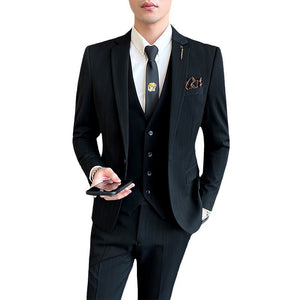 Men's Business Suit In Different Designs