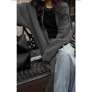 Women's Warm Cardigan-Coat