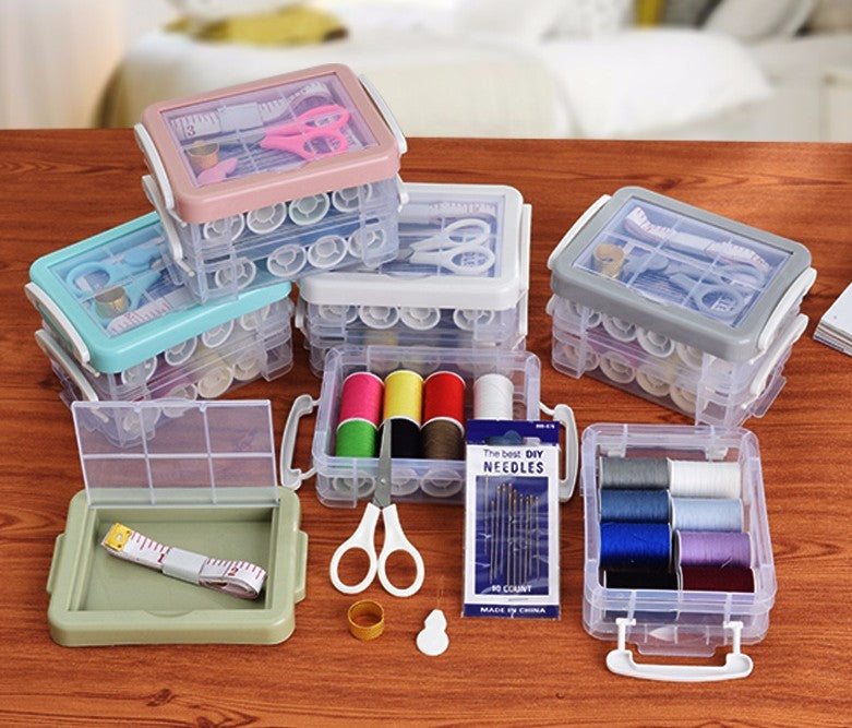 Double Layer Sewing Kit