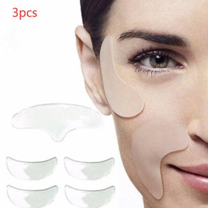 Silicone Anti-wrinkle Face Patch