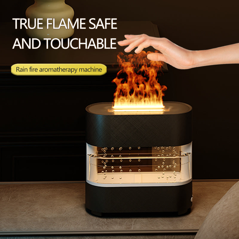 2024 New Rain Cloud Fire Humidifier