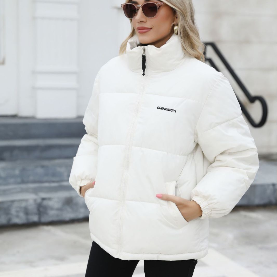 Women's Warm  Loose-fitting Jacket