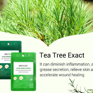 Tea Tree Acne Patch Fades Acne Marks and Ultra-thin