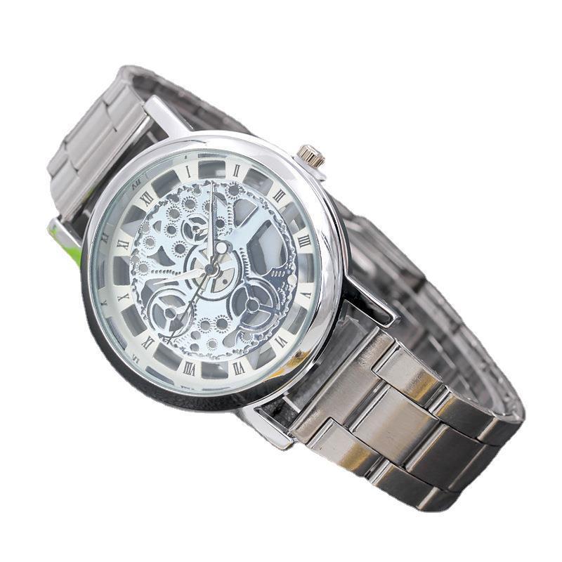 Men's Fashion Quartz Watch with Impressive Dial