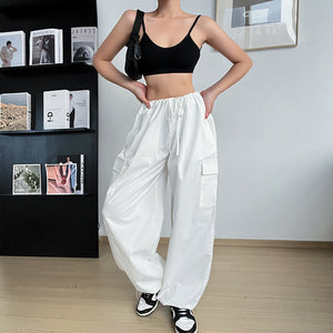 Woman's Autumn High-waisted Casual Pants