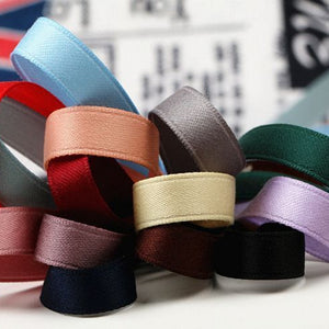 2.5cm single-sided polyester ribbon webbing