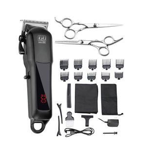 Electric hairdresser for home use