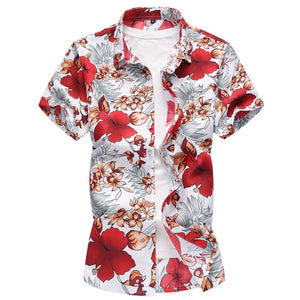 Short sleeve shirt men