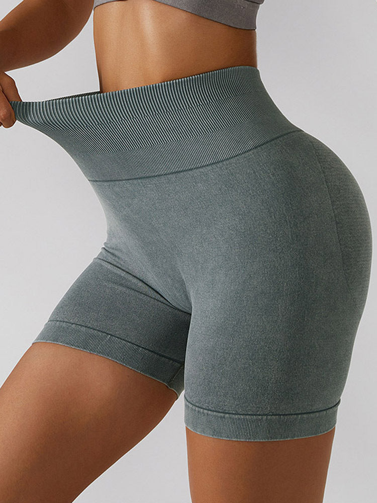 Elasticized Women's Fitness Shorts