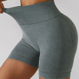 Elasticized Women's Fitness Shorts