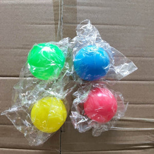 Stick Wall Ball Juguetes para aliviar el estrés Sticky Squash Ball