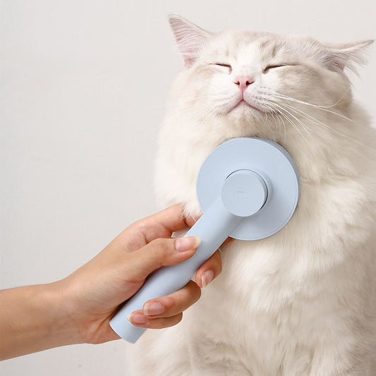 Pet Cat Comb Hair Brush For Floating Hair Cleaner
