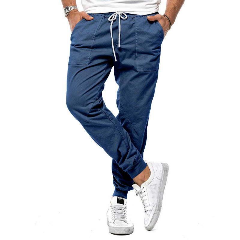 Men's Casual Pants for Spring and Fall