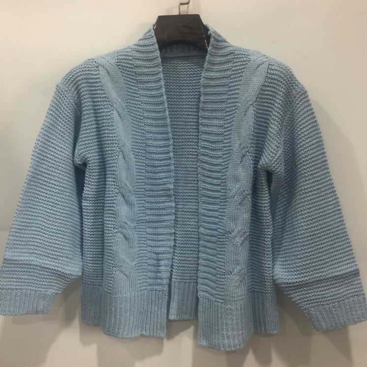 Women's Wide Knit Cardigan