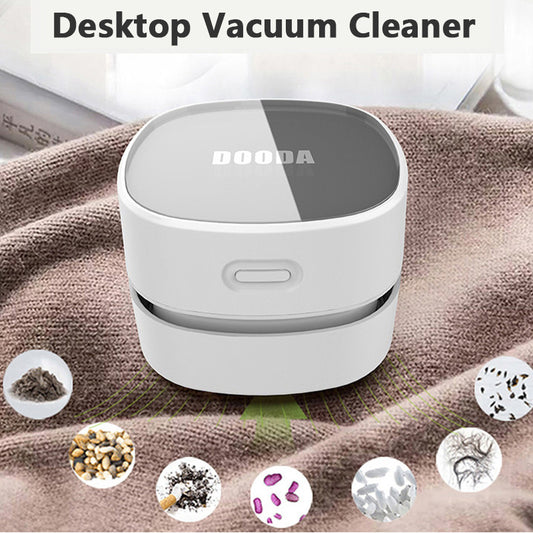 Student Stationery Gifts Portable Automatic Cleaning Desktop Vacuum Cleaner