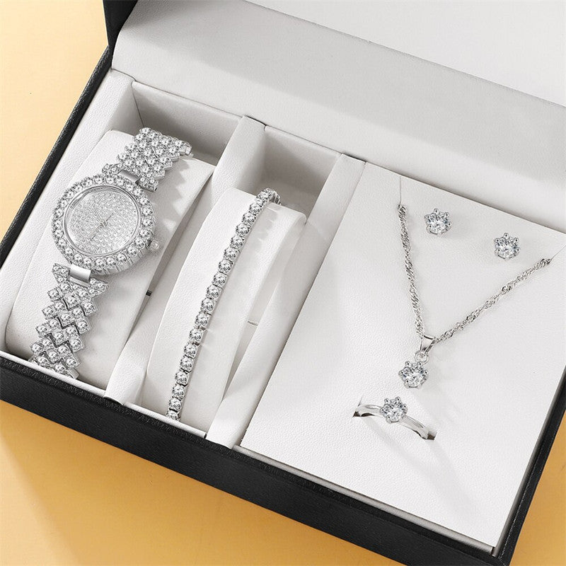 5-piece Gift Set With Lady's Watch