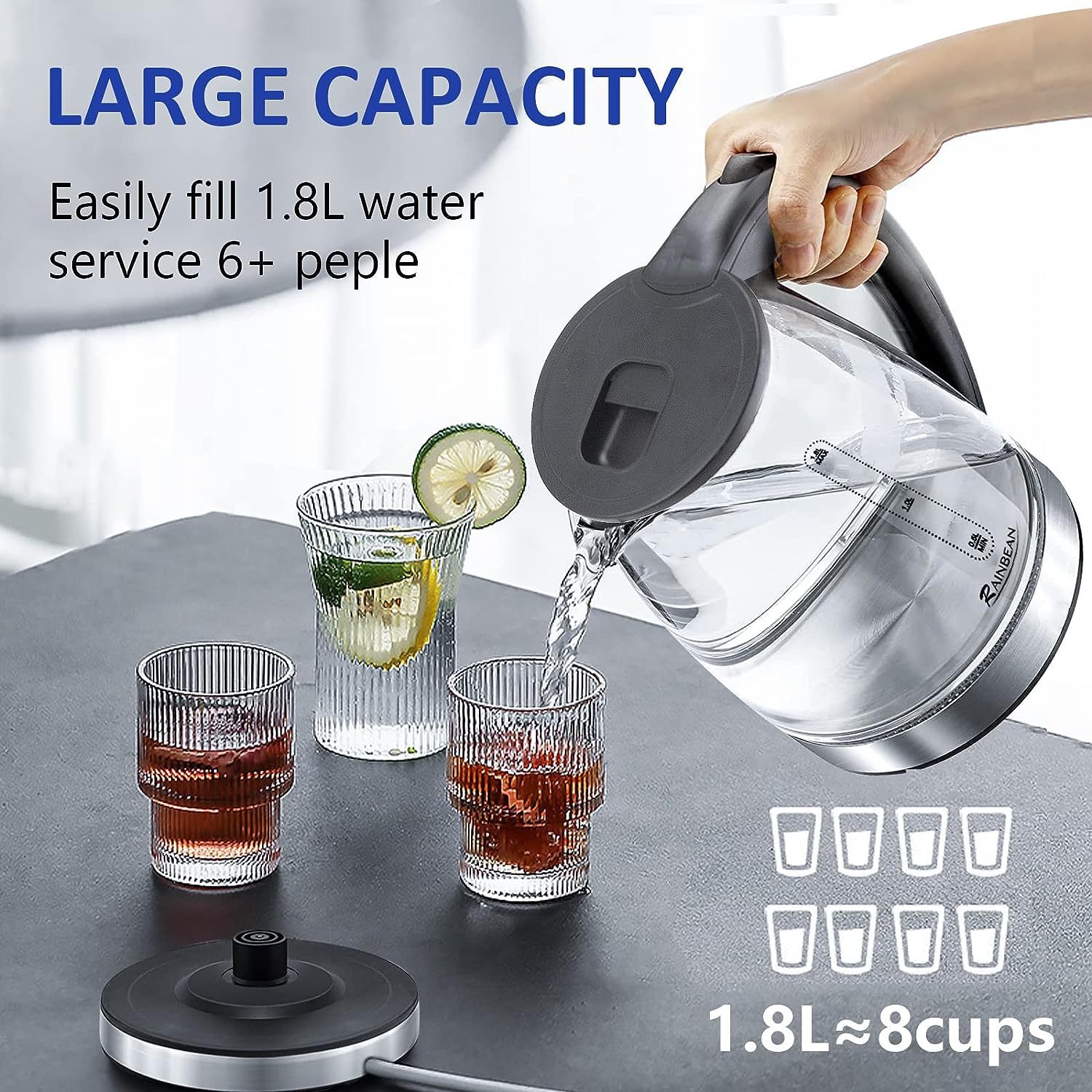 Electric Kettle Water Boiler