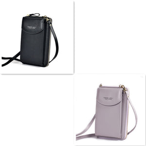 Luxury PU Handbags - Women's Crossbody Bags, Purse Clutch