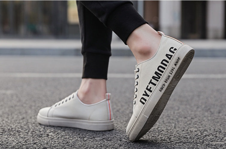 Men's Spring Canvas Shoes