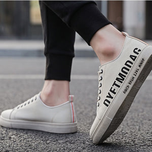 Men's Spring Canvas Shoes