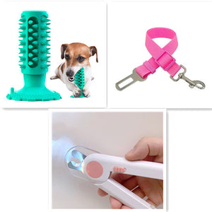 Teeth Cleaning Dog Toothbrush Sucker Molar Stick Dog Bite Toy