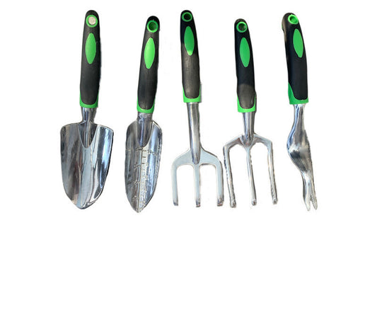 9-piece Aluminum Alloy Garden Tool Set