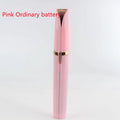 Pink Ordinary battery