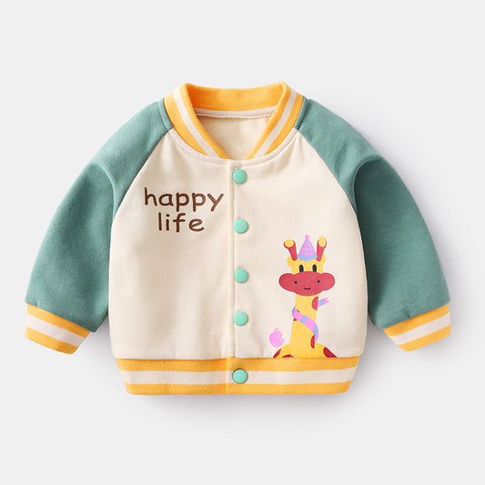 Spring and Autumn Baby Jacket