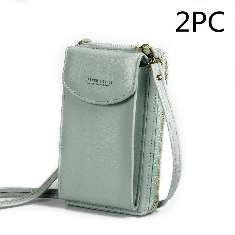 Luxury PU Handbags - Women's Crossbody Bags, Purse Clutch