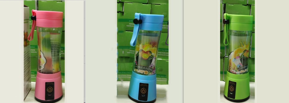 Portable Blender With USB Rechargeable
