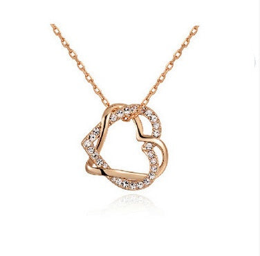 Diamond Heart Jewelry Set: Customized Fashion