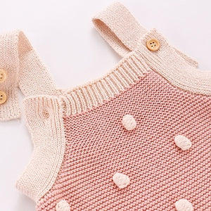 Baby knitted sweater