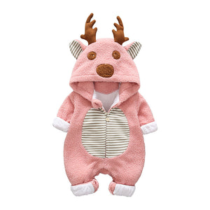 Baby Bodysuit With Horns