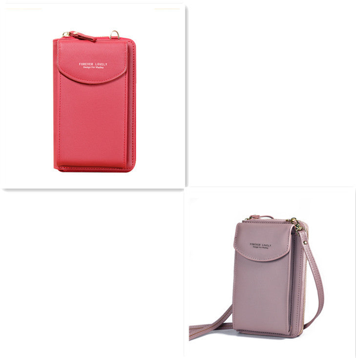 Luxury PU Handbags - Women's Crossbody Bags, Purse Clutch