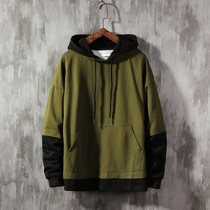 Men's Youth Two Color Hoodie