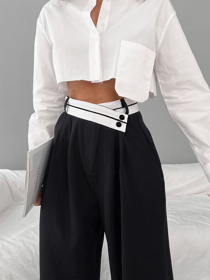 Women's Casual Suit Pants